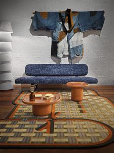 Moooi Carpets  Laagpolig vloerkleed Tangle Menjangan Soft Yarn - 194x280 cm