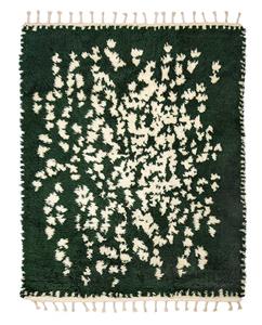 Finarte  Vloerkleed Suovilla Wool Rug Green - 140x200 cm