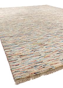 MOMO Rugs  Unique Ziegler Stripe Vloerkleed 15184 | Handgeknoopt uit Afghanistan -