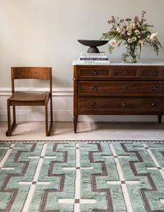 Layered  Vloerkleed Johanna Wool Rug Sage - 180x270 cm