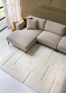 MOMO Rugs  Vloerkleed Marini White -