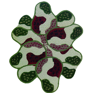 Finarte  Vloerkleed Pear Green - 160x200 cm