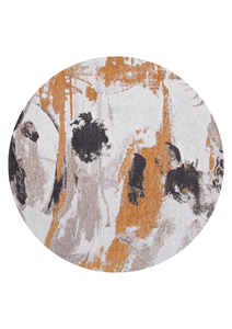 Louis de Poortere  Rond Vloerkleed Fresque Middle Of 9344 Rond - 240 cm rond