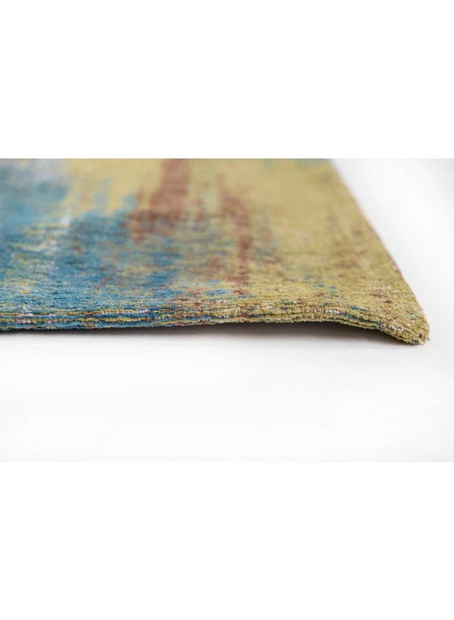 Louis de Poortere  Vloerkleed Atlantic Nenuphar Bronze 9118 (outlet) - 230x330 cm