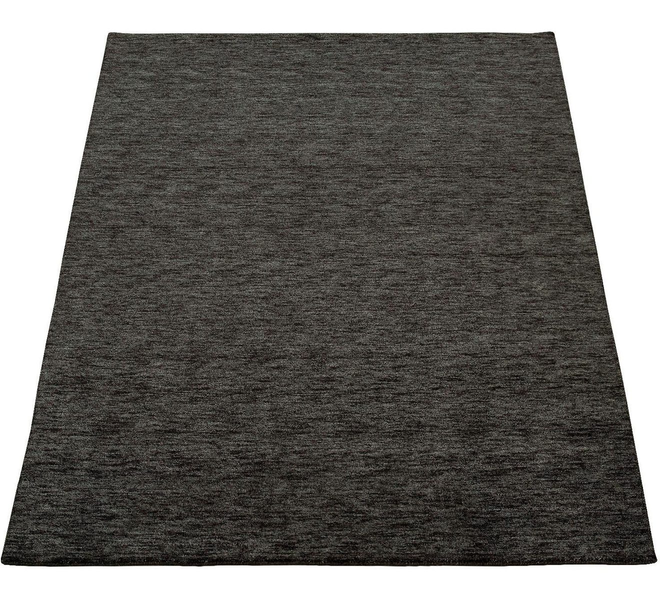 Paco Home Wollen kleed Atlas 100 Gabbeh, korte pool, met de hand geweven, zuivere wol, unikleurig