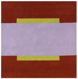 Finarte  Vloerkleed Umbra Wool Rug - 170x170 cm