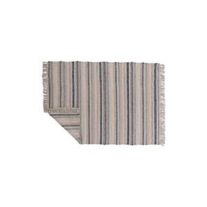 Fjôrd  Vloerkleed Beige|Blauw - 200x300cm - Gudha