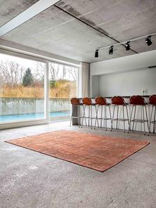 Louis de Poortere  Structures Baobab 9199 ZA Copper - 240x340 cm Vloerkleed