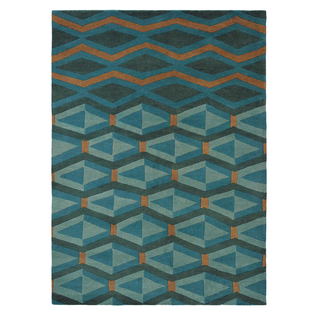 Brink en Campman  Vloerkleed Yara Artdeco 133508 (outlet) - 250x350 cm