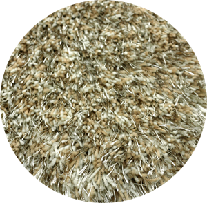 Vloerkleed LoveShaggy Beige - 250 Rond