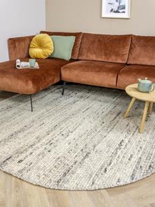 MOMO Rugs  Vloerkleed Stone Brown Rond (outlet) - 200 rond