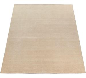 Paco Home Wollen kleed Atlas 100 Gabbeh, korte pool, met de hand geweven, zuivere wol, unikleurig
