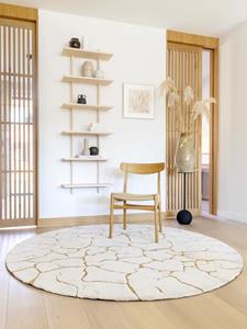 Ferreira de Sa  Slam Earth - 200 rond Vloerkleed