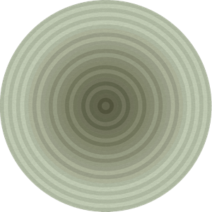 Ferreira de Sa  Gesture Oyster - 200 cm rond Vloerkleed