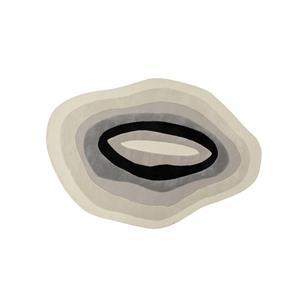 Vloerkleed Shape Circle 170x240cm