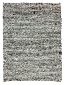 Natur Pur  Laagpolig Vloerkleed Pure 122 Natural Grey - 140x200 cm