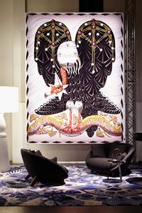 Moooi Carpets  Vloerkleed Vulture Low Pile -
