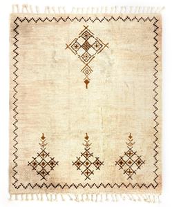 Hadorn Vloerkleed Berber handgemaakt wol | 