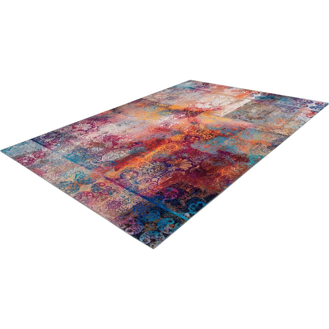 ARTE ESPINA Oosters tapijt Galaxy 100 Korte pool, woonkamer