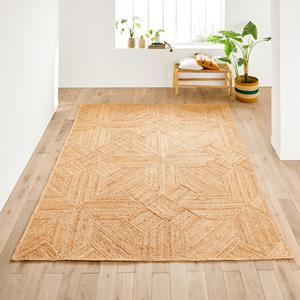LA REDOUTE INTERIEURS Vloerkleed in jute XL, Malcan