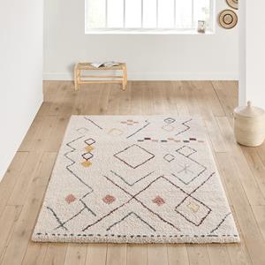 LA REDOUTE INTERIEURS Vloerkleed in berberstijl, Kiana