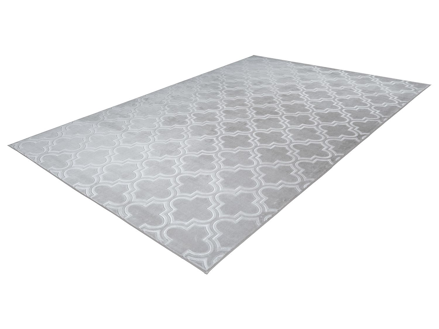 Arte espina Vloerkleed Monroe (120cm x 170cm, Grijs / Blauw 100)