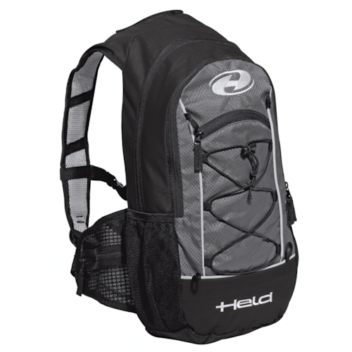 HELD To-go, Motor rugzak, Zwart-Grijs