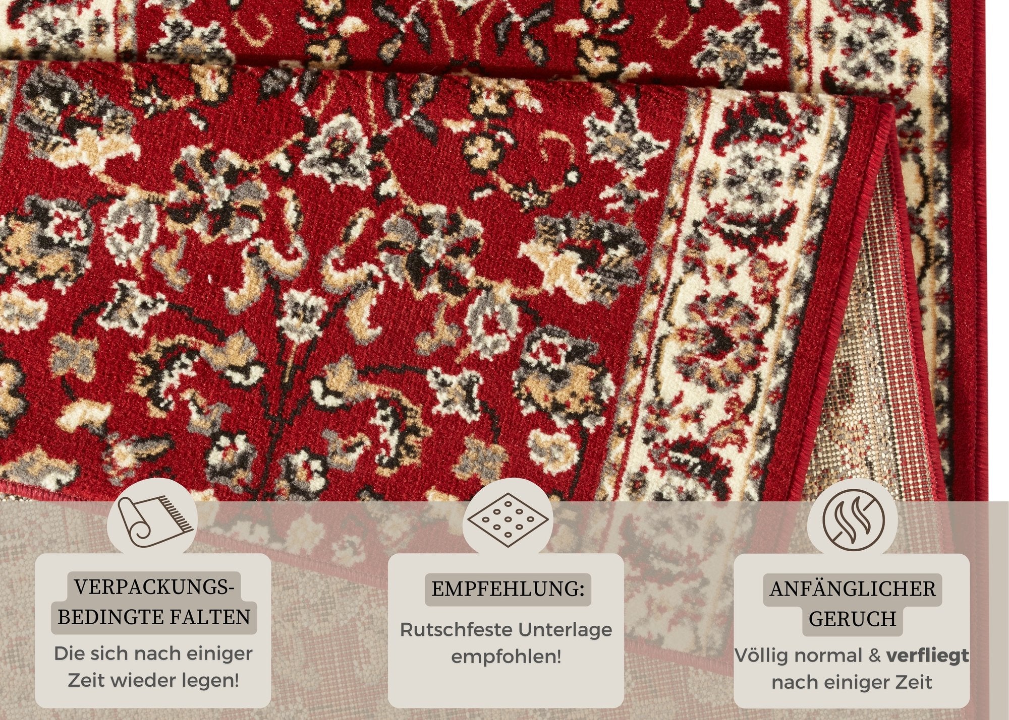 Hanse Home  Designer Velours Runner Vintage - 80x400 cm