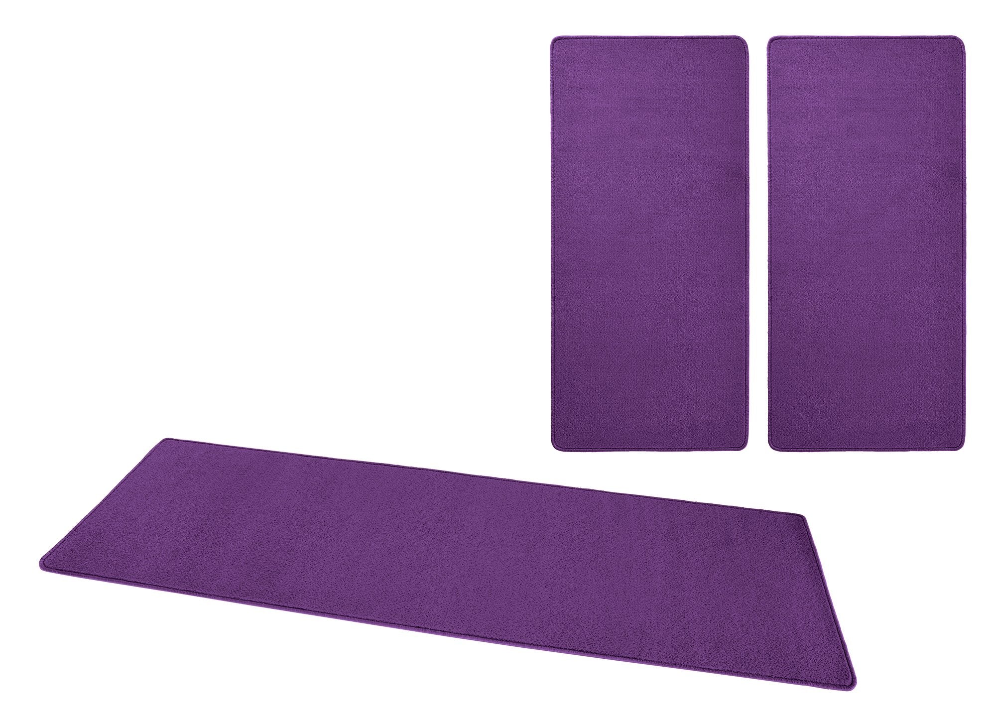 Hanse Home  Uni Colour Bed-Border (3 pcs) Fancy - BU cm