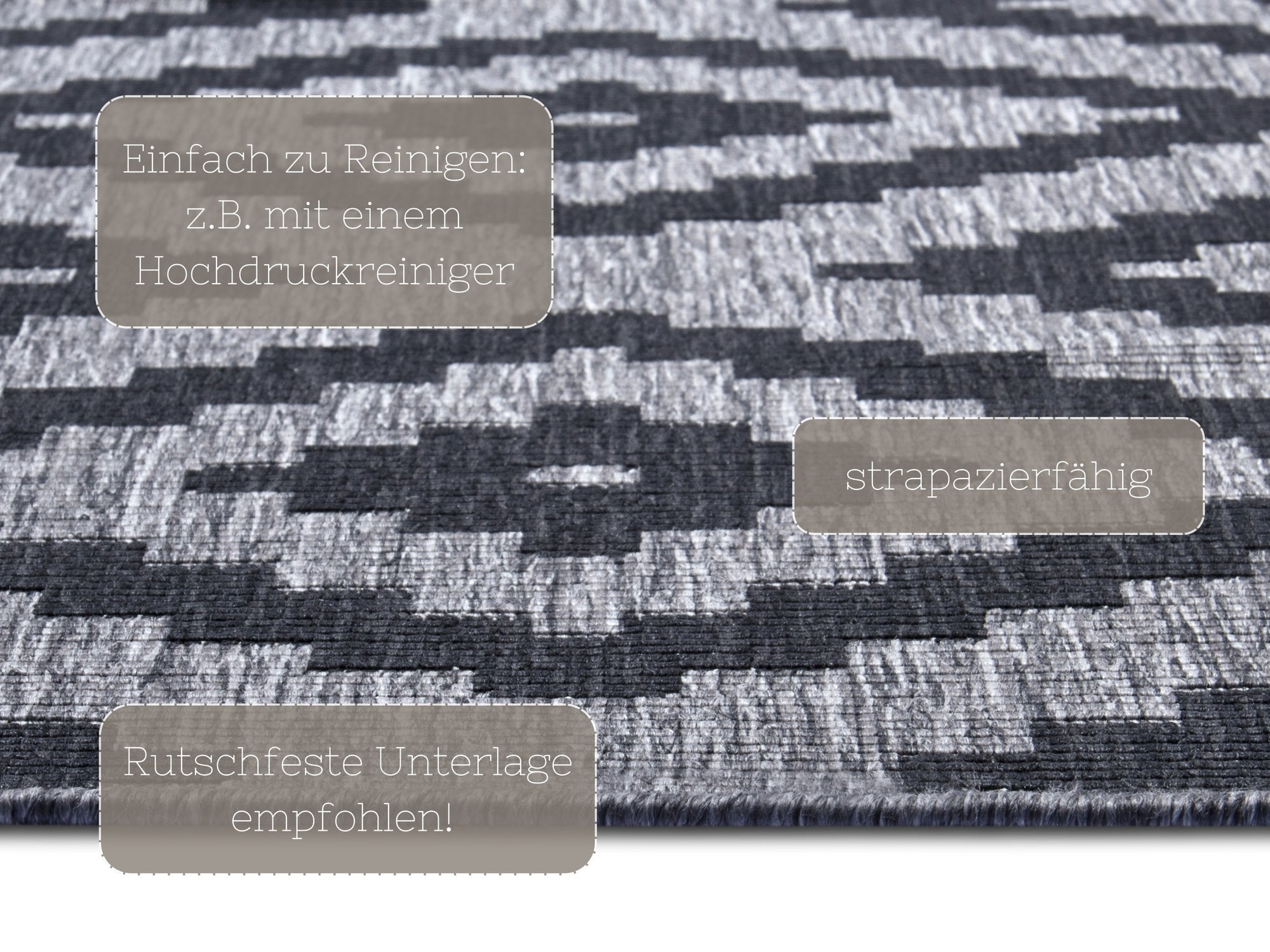 Hanse Home  Reversible carpet In-& Outdoor Malta - 120x170 cm