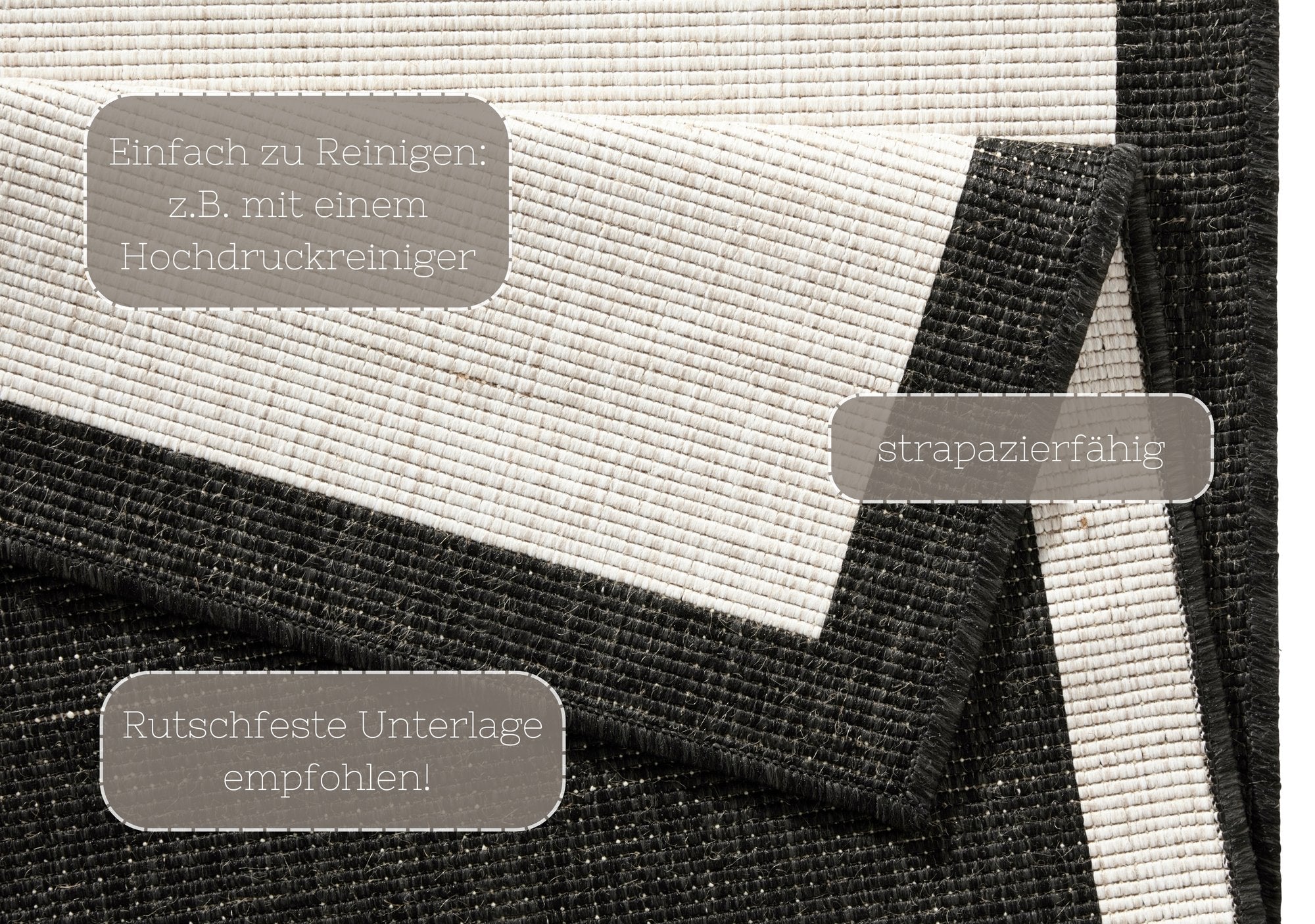 Hanse Home  Reversible carpet In-& Outdoor Panama - 80x350 cm
