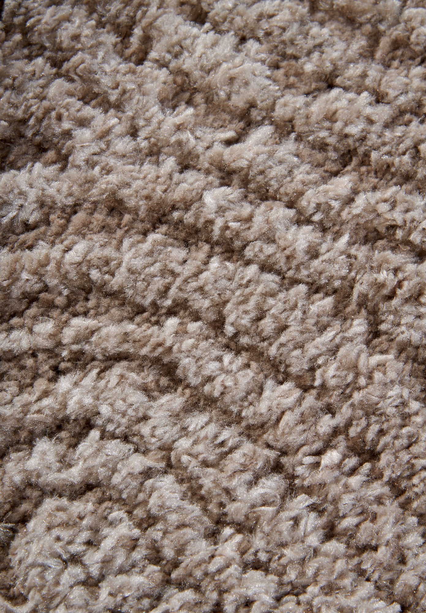 Hanse Home  Elle Decoration Gallery High Pile Rug Chappe Beige - 80x120 cm