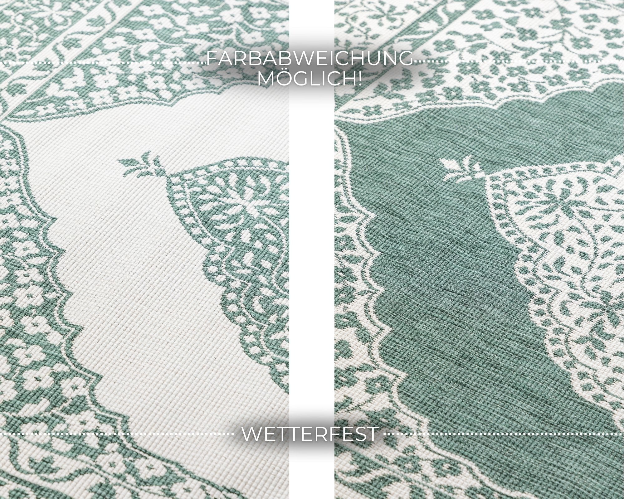 Hanse Home  Elle Decoration Gemini In- and Outdoor Reversible Rug Meekly Green - 80x150 cm
