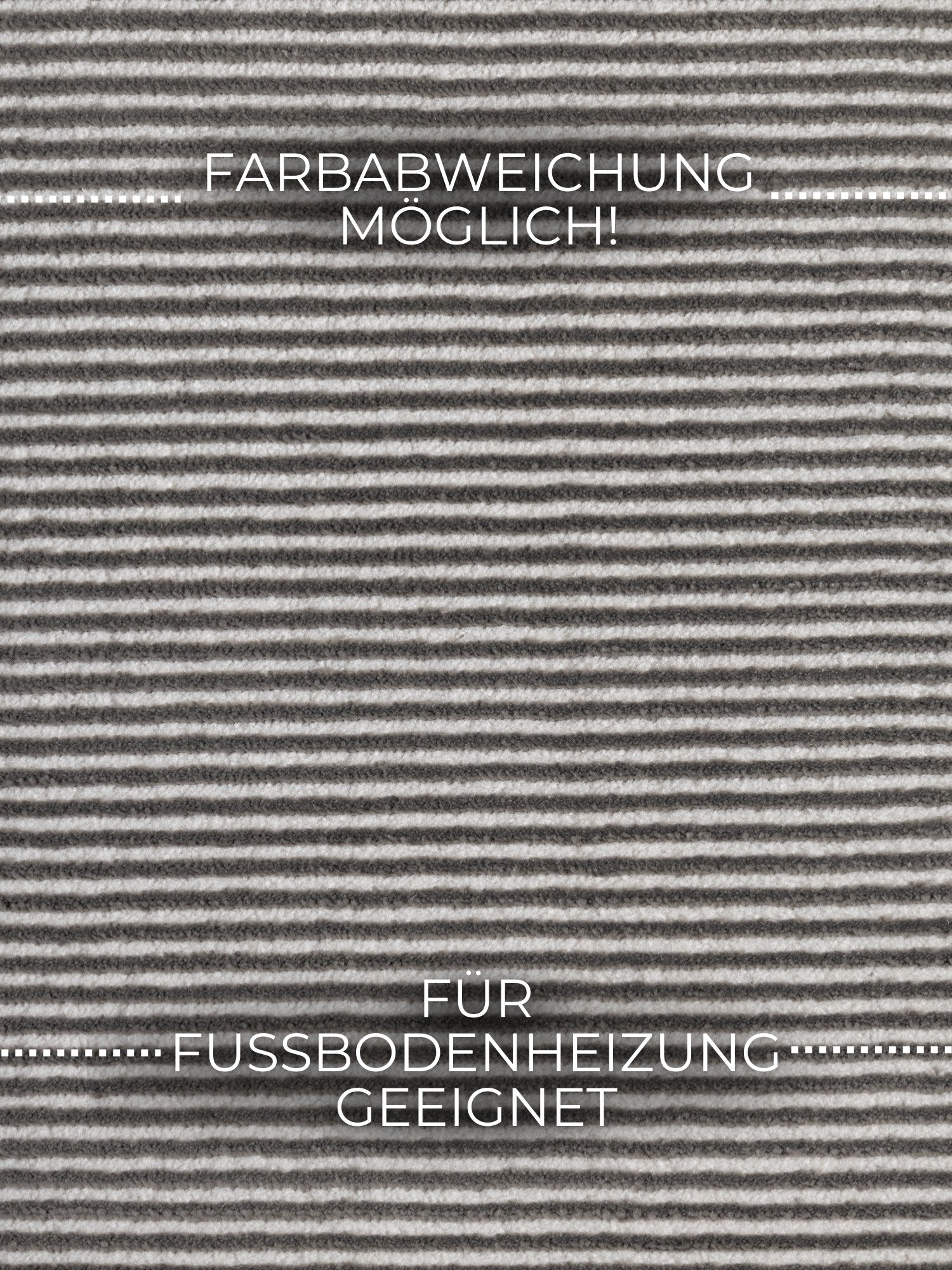 Hanse Home  Elle Decoration Perles Shortpile Rug Dolomite Cream Anthracite - 160x235 cm