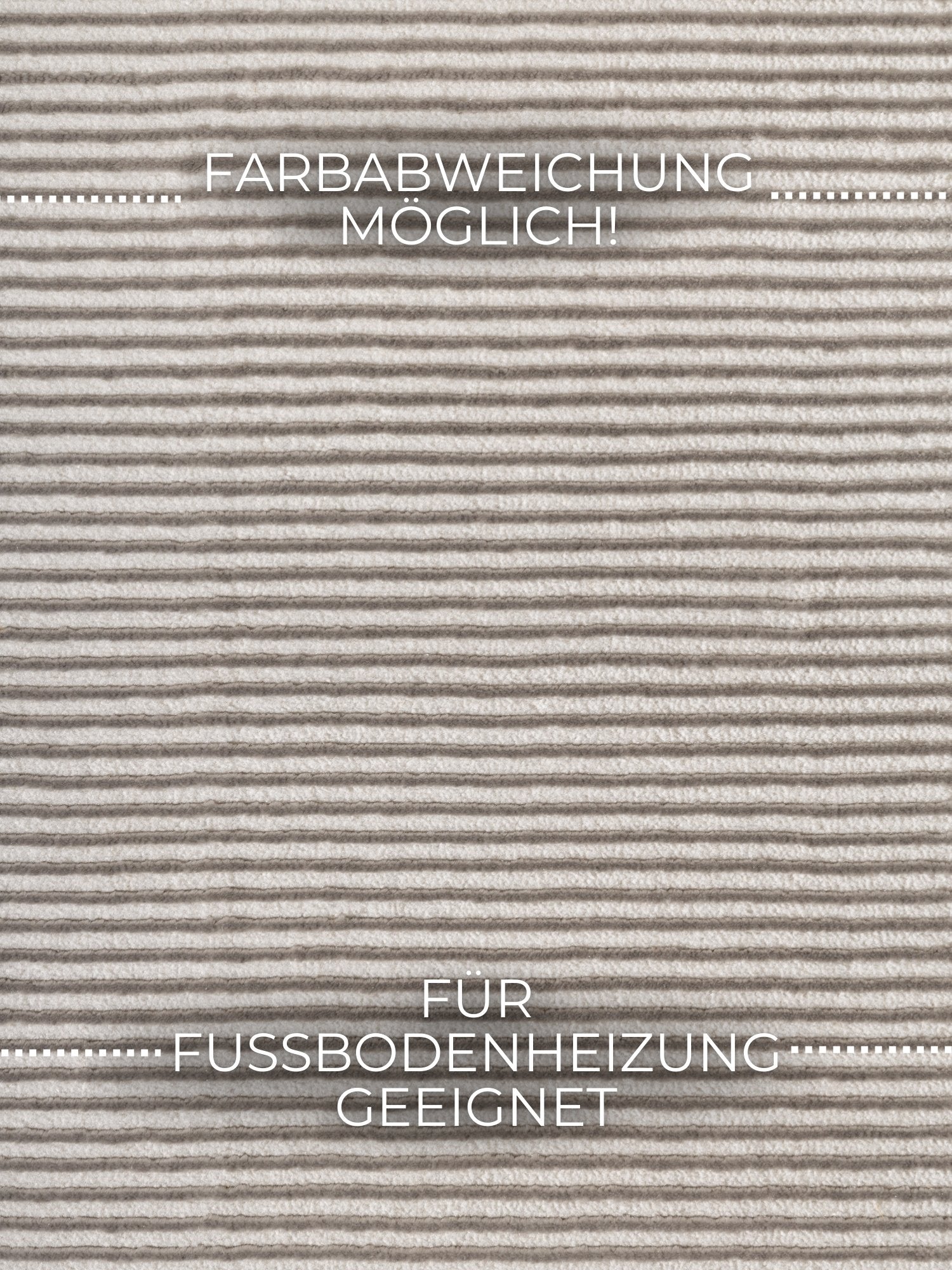 Hanse Home  Elle Decoration Perles Shortpile Rug Dolomite Cream Grey - 160x235 cm