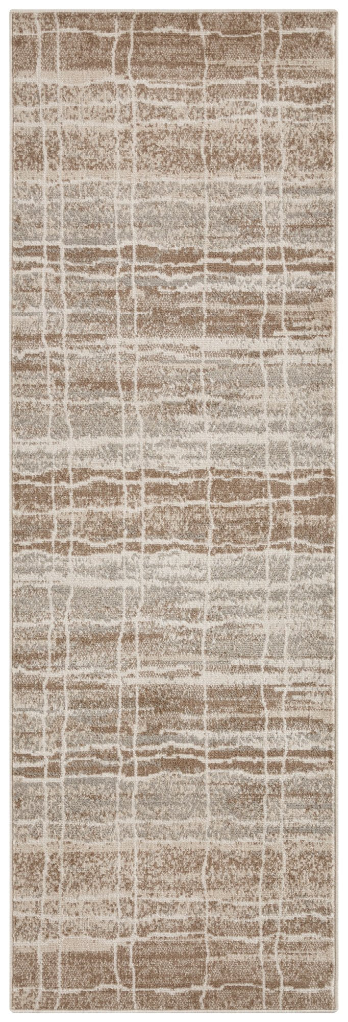 Hanse Home  Terrain Designer Shortpile Rug Jord Creme - 80x200 cm