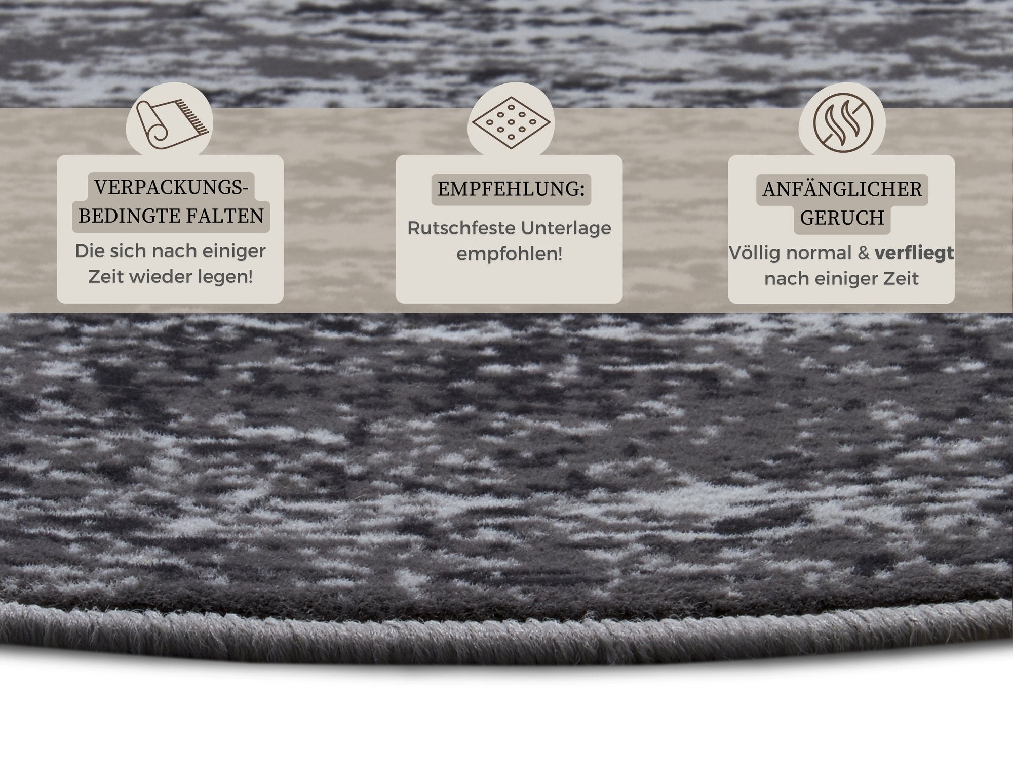 Hanse Home  Designer Velours Carpet Méridional - 80x150 cm