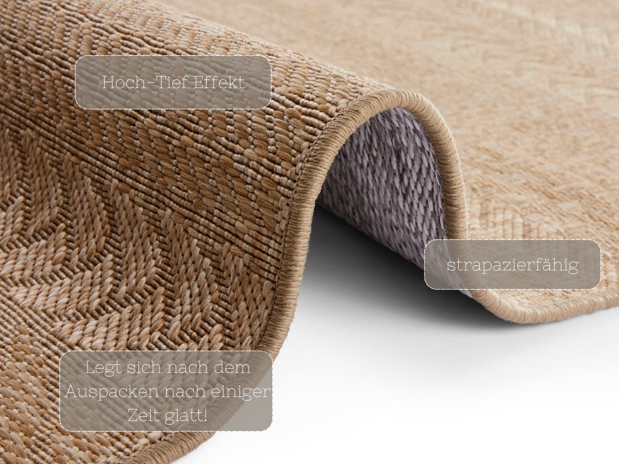 Hanse Home  In- und Outdoor carpet Granado - 120x170 cm