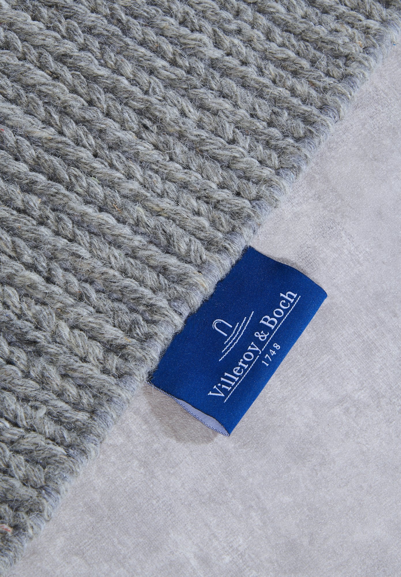 Hanse Home  Villeroy & Boch 1748 Wool Rug Francois Silver - 160 cm