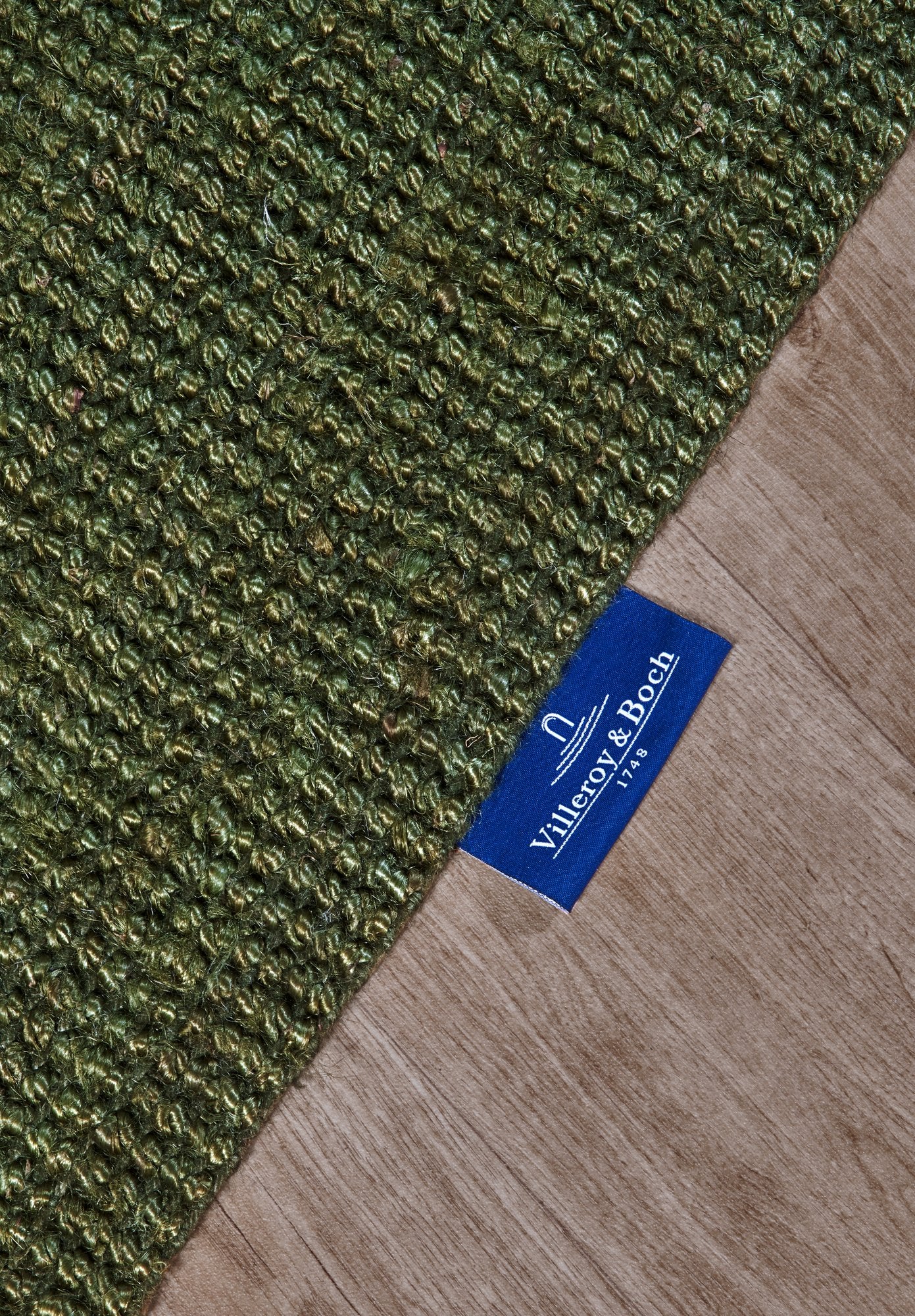 Hanse Home  Villeroy & Boch 1791 Jute Rug Rosalie Jungle Green - 80x300 cm