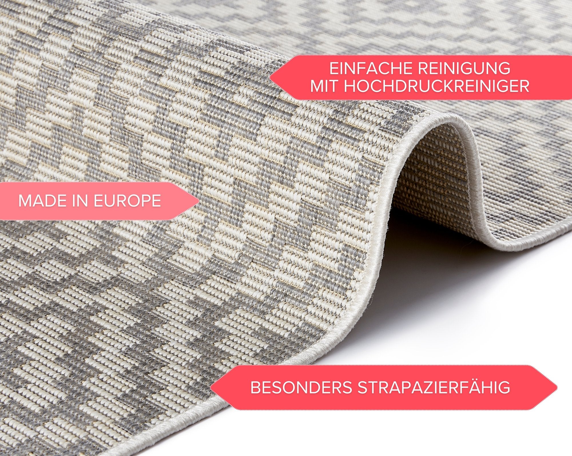 Hanse Home  Design In- & Outdoor Teppich Breeze - 160x230 cm