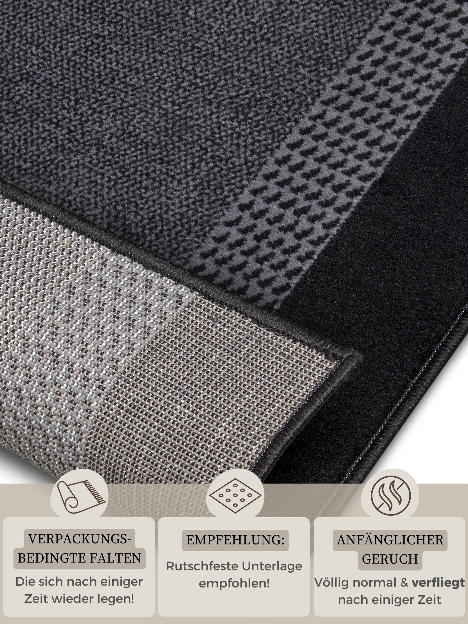 Hanse Home  Designer Velours Runner Band - 80x400 cm