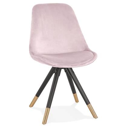 Alterego HAMILTON Design stoel - Roze
