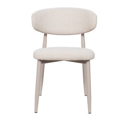 Giga Meubel  Eetkamerstoel Alexia Beige|Beige - Set van 2