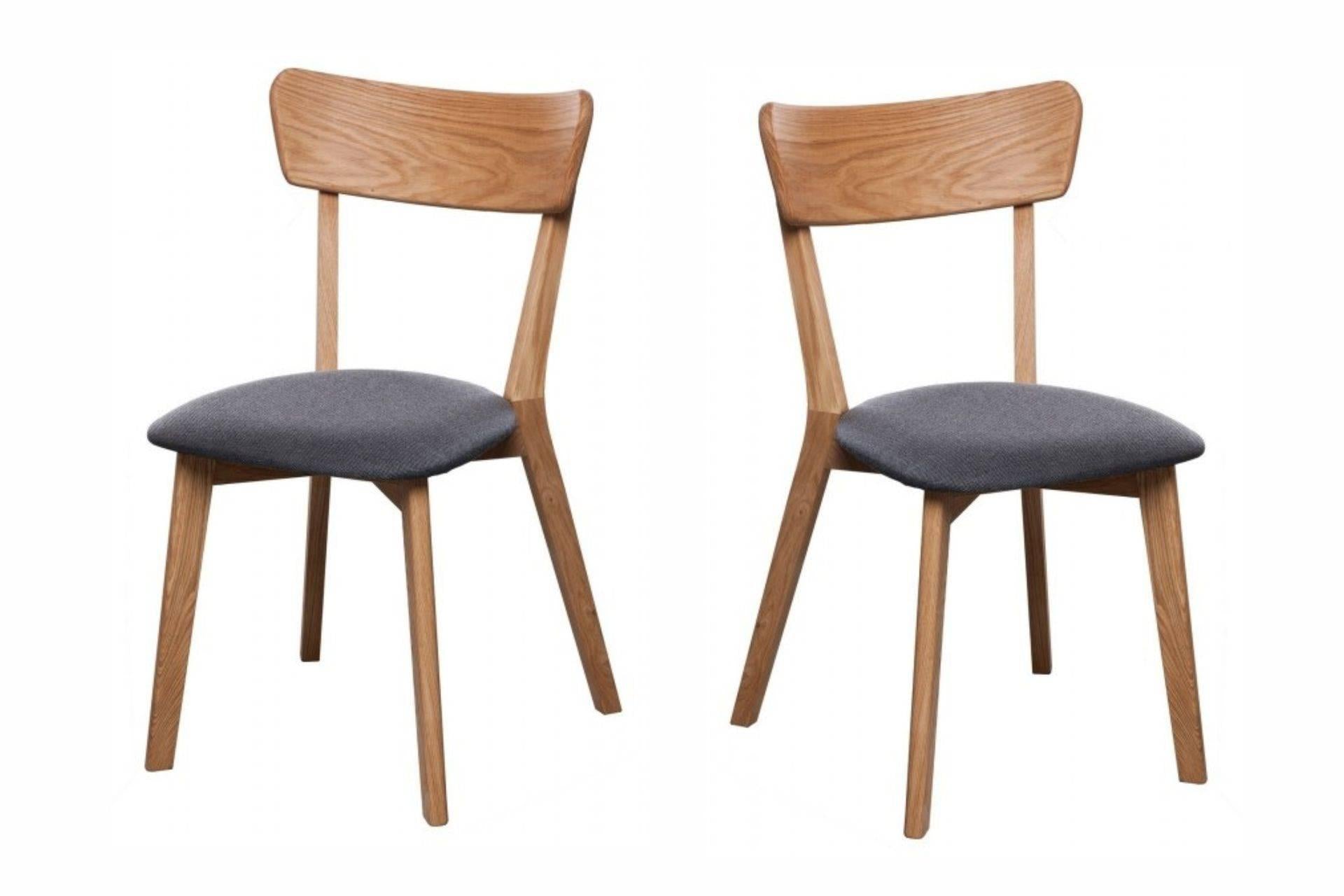 House of Woods Set van 2 eetkamerstoelen Diana | 
