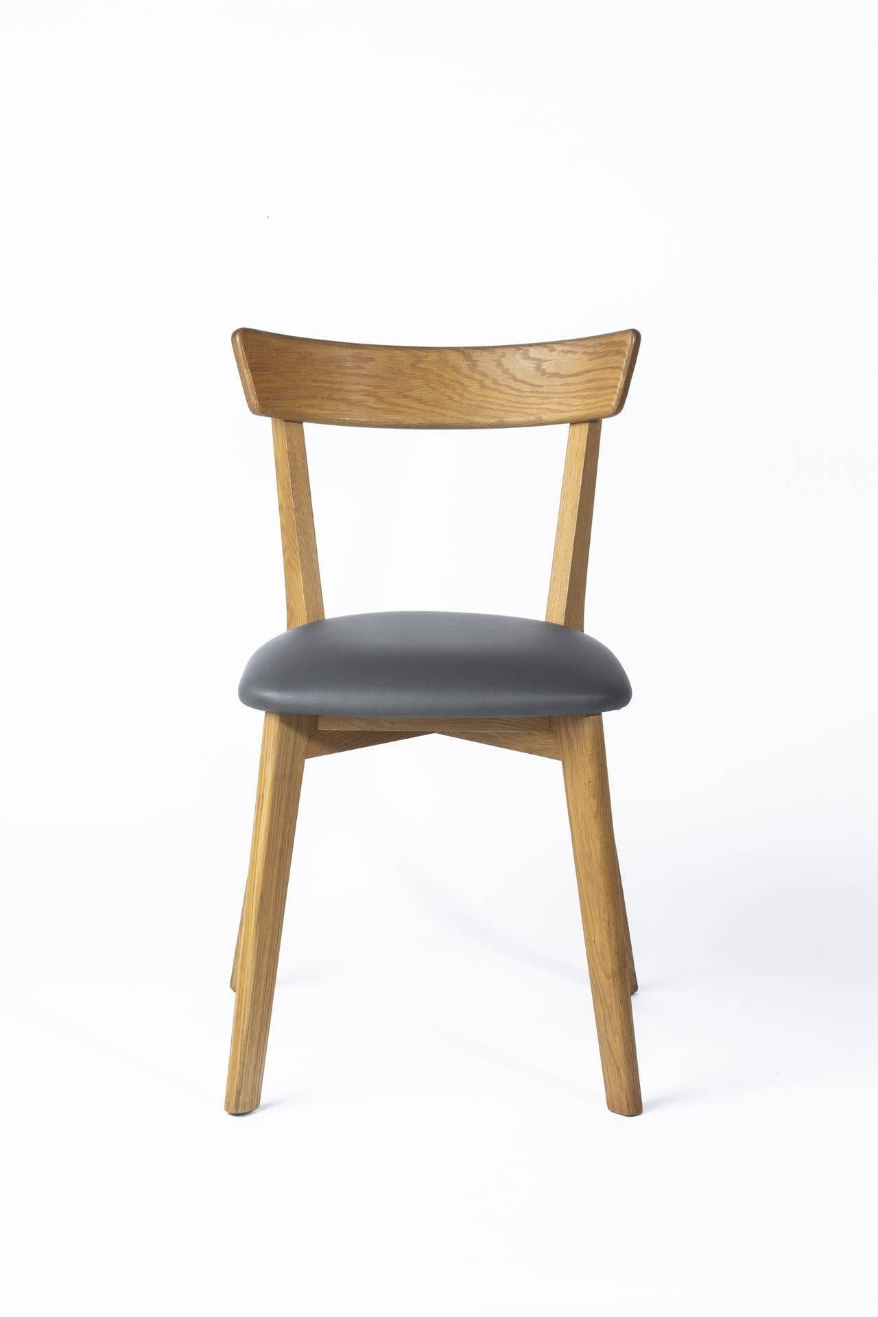 House of Woods Set van 2 eetkamerstoelen Urbano | 