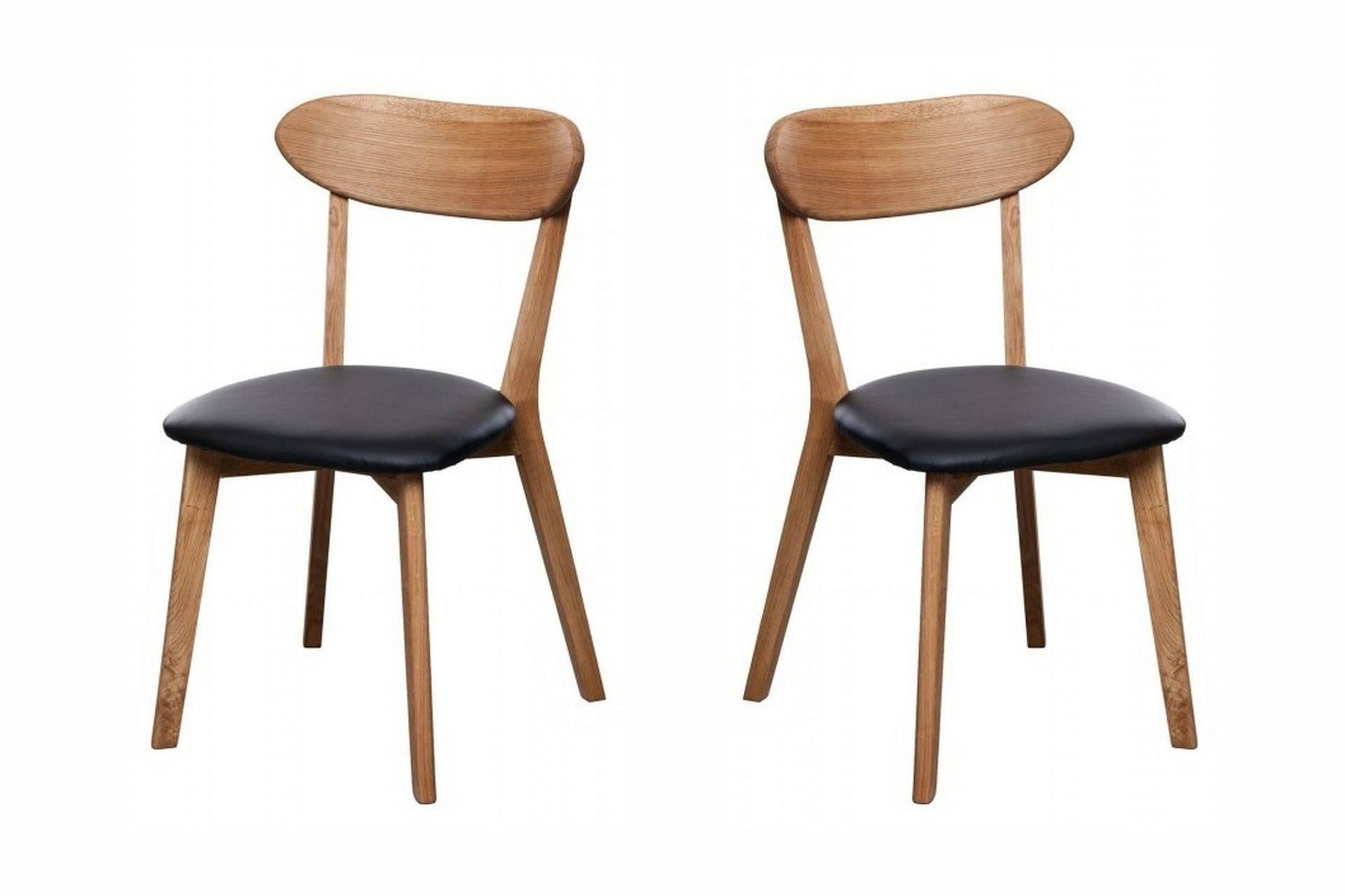 House of Woods Set van 2 eetkamerstoelen Isku | 