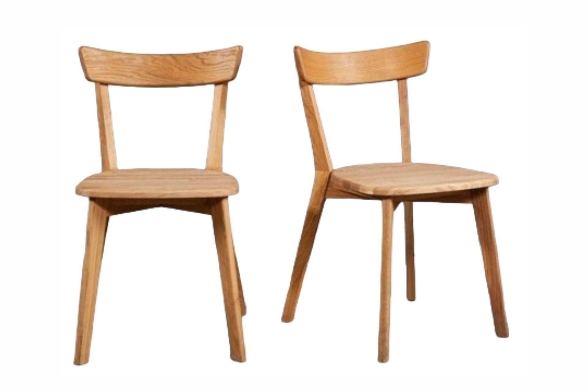 House of Woods Set van 2 eetkamerstoelen Urbano | 