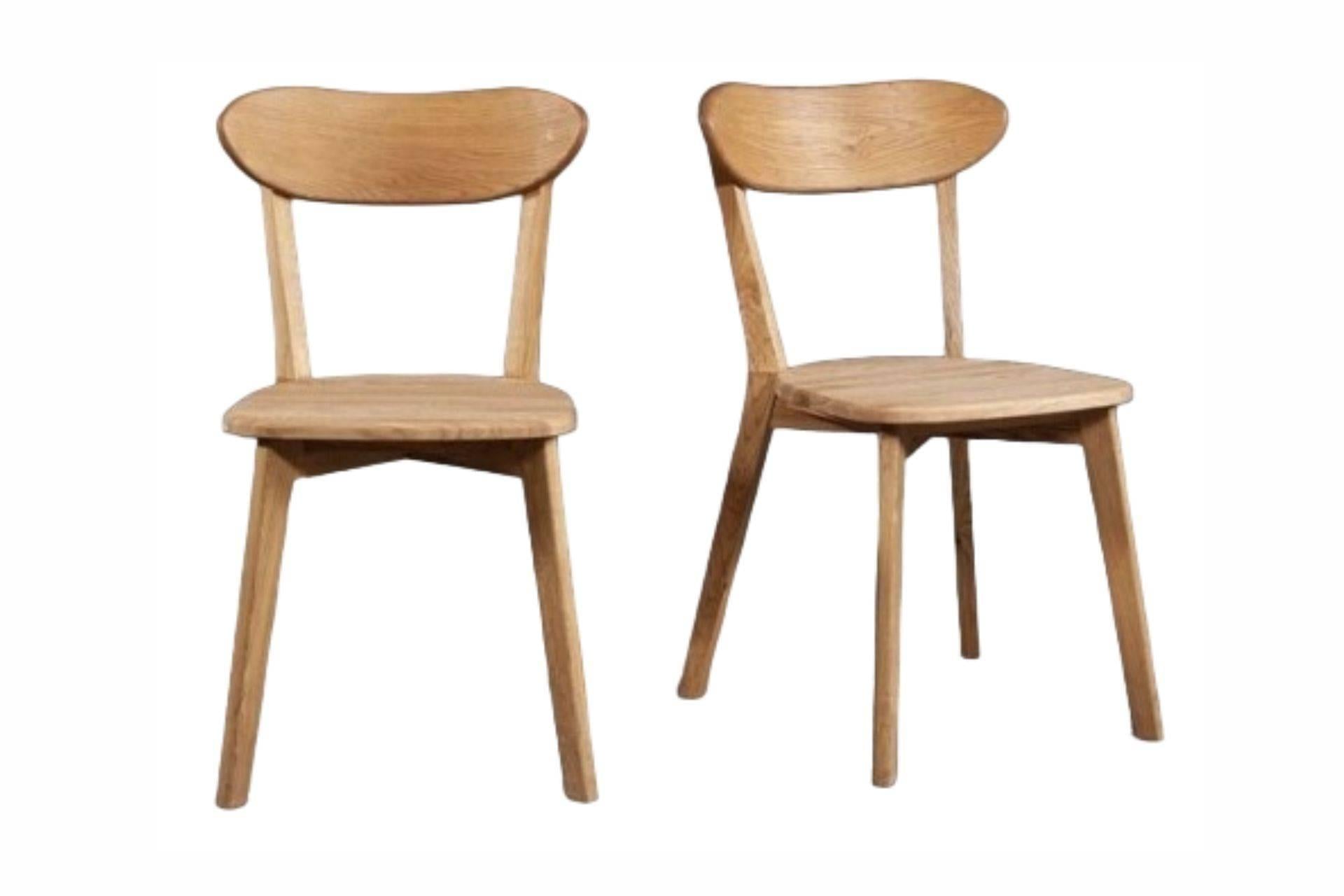 House of Woods Set van 2 eetkamerstoelen Isku | 