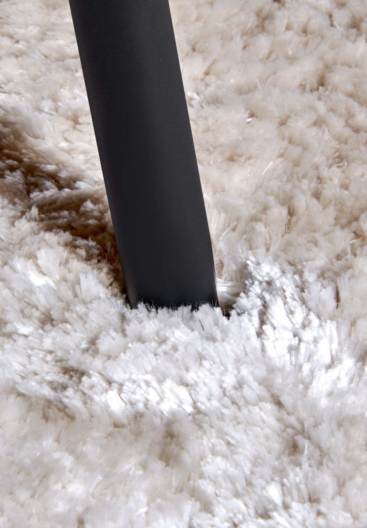Hanse Home  Elle Decoration Cosy High Pile Rug Calida Cream - 120x170 cm